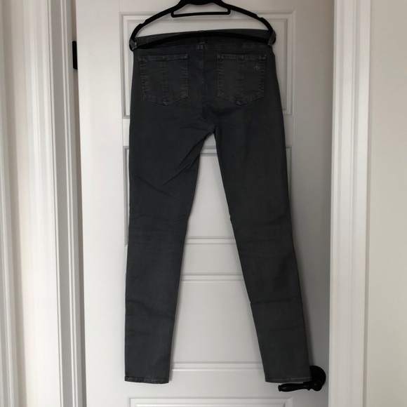 Rag & Bone Grey Jegging - Picture 3 of 5